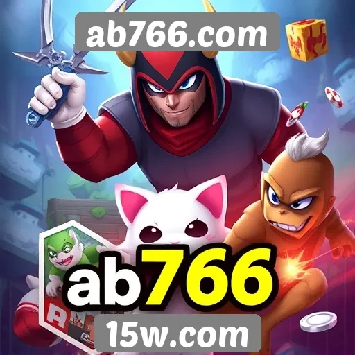 Plataforma de jogos ab766.com oferece diversidade de títulos