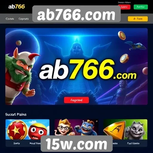 Novas funcionalidades do site ab766.com para jogadores